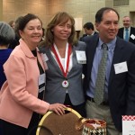 Linda Sheldon, Denise & Ken Brack 